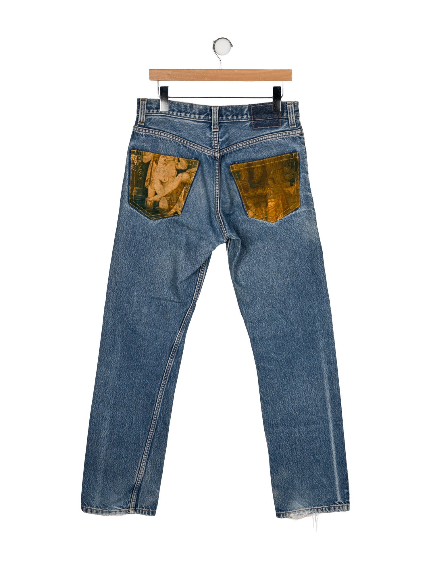 Linder High-Rise Straight Leg Jeans