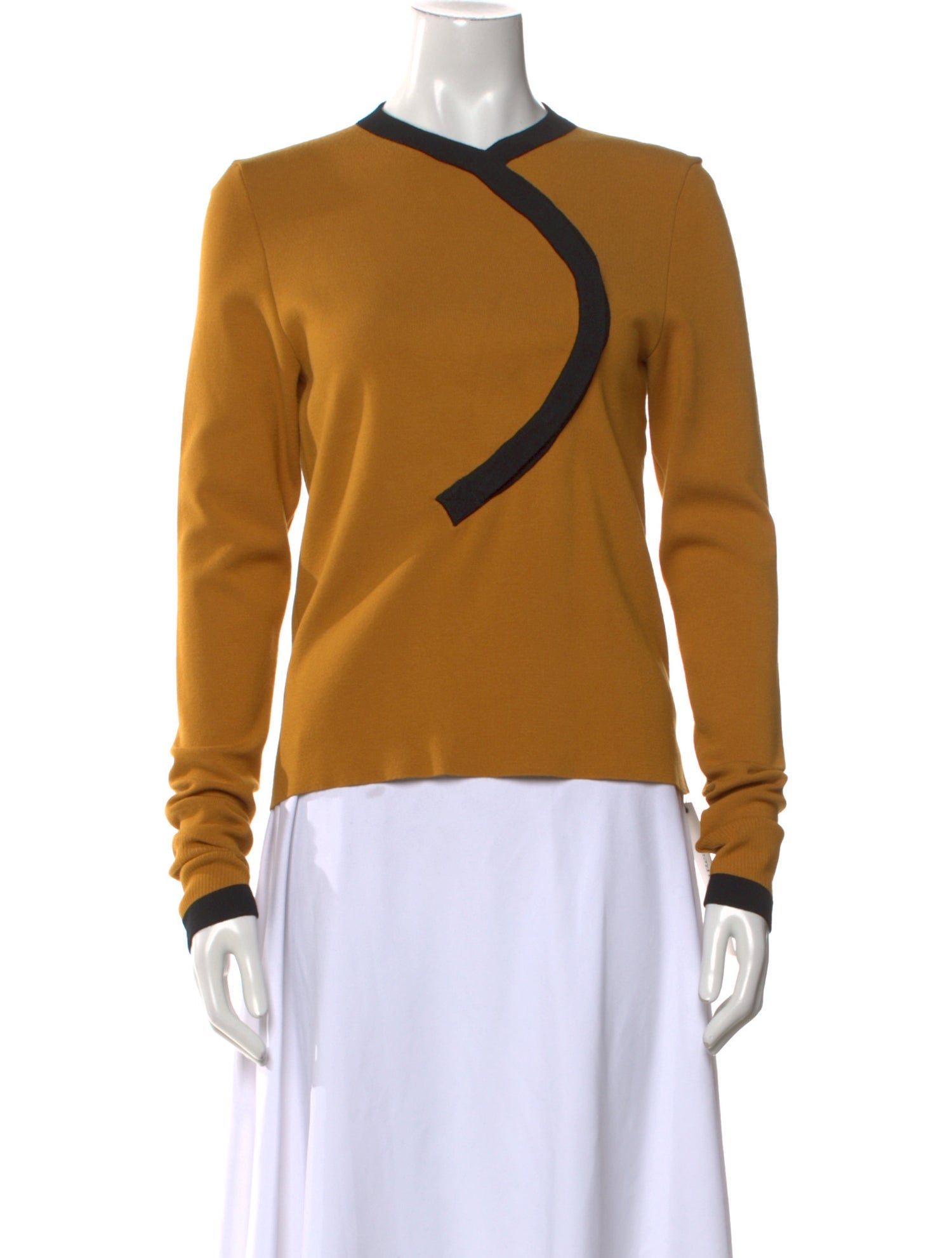 Linder Graphic Print Crew Neck Sweatshirt