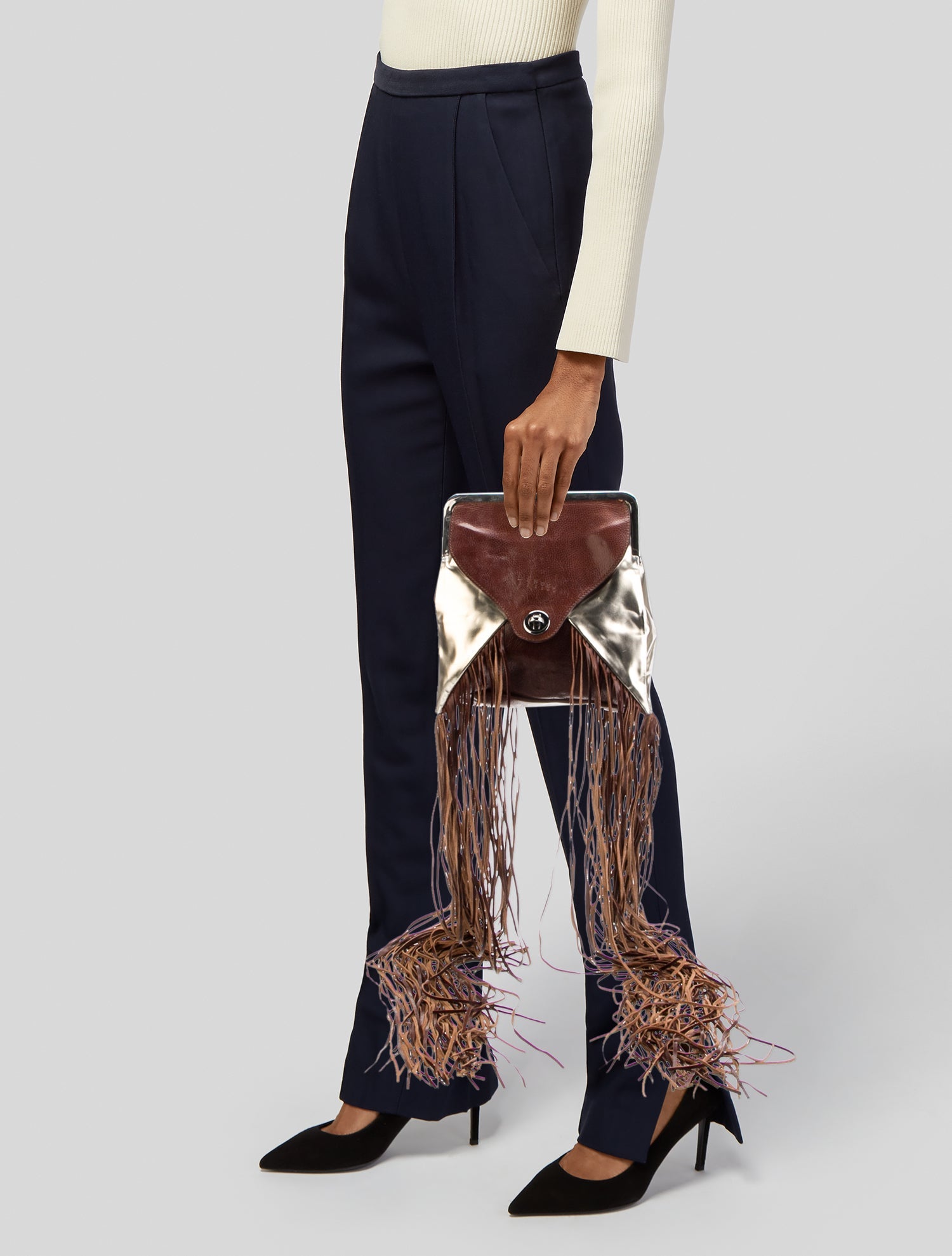 Linder Leather Minaudière