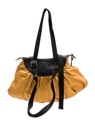 Linder Canvas Shoulder Bag