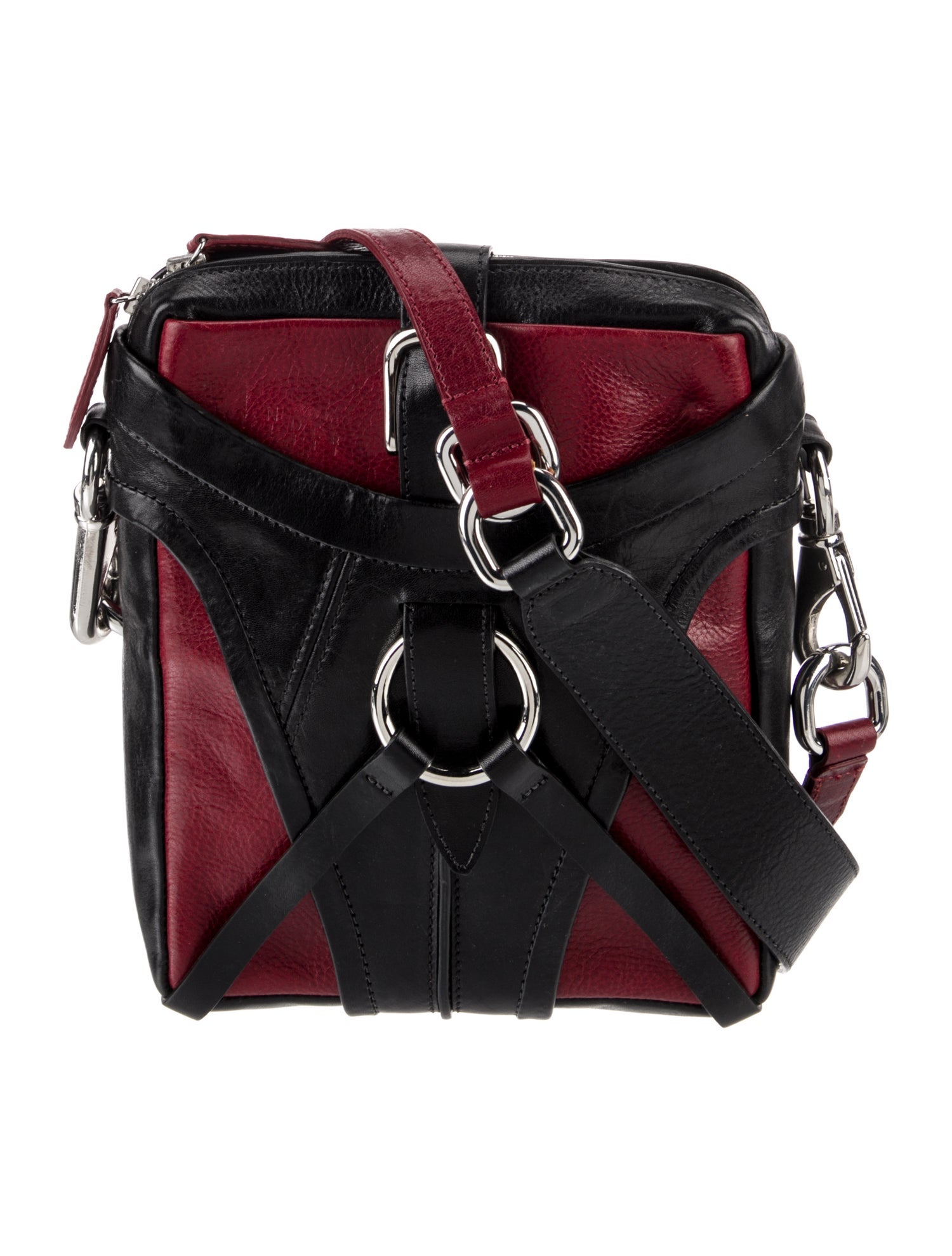 Linder Leather Messenger Bag w/ Tags