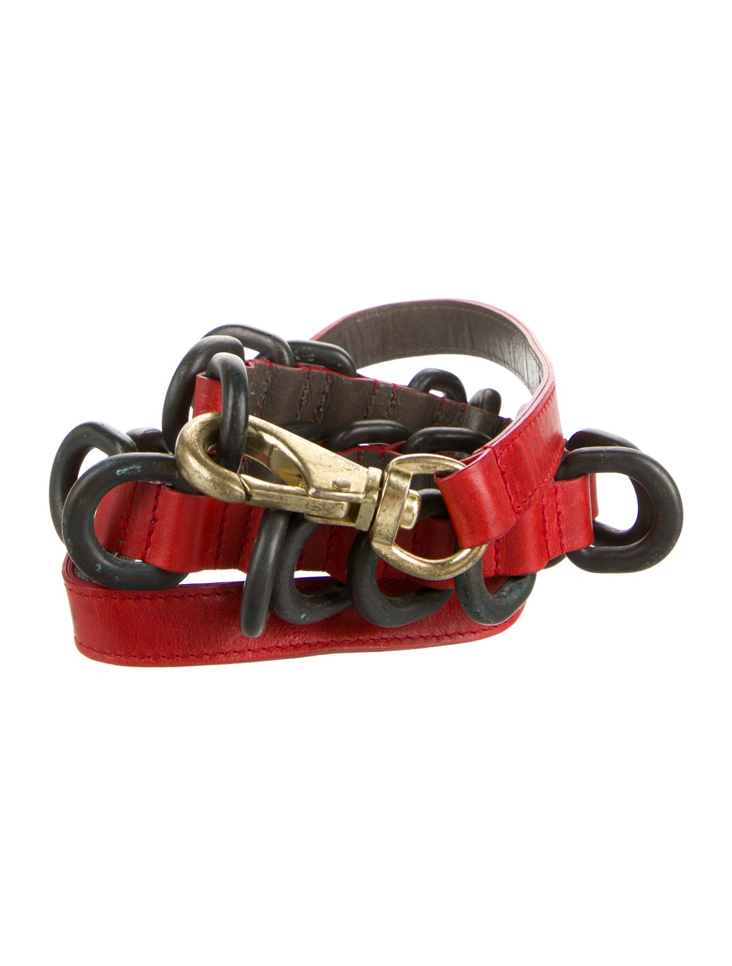 Linder Skinny Leather Waist Belt