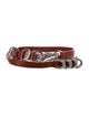 Linder Skinny Leather Belt