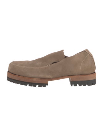 Linder Suede Loafers