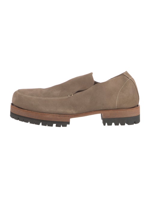 Linder Suede Loafers