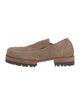 Linder Suede Loafers