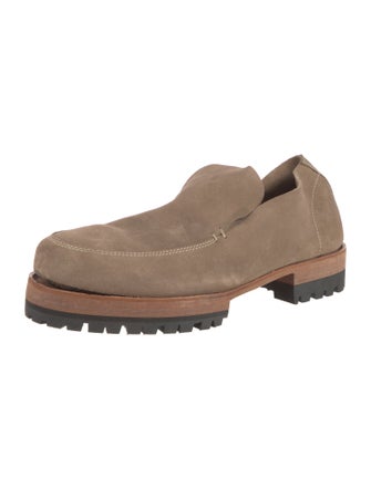 Linder Suede Loafers