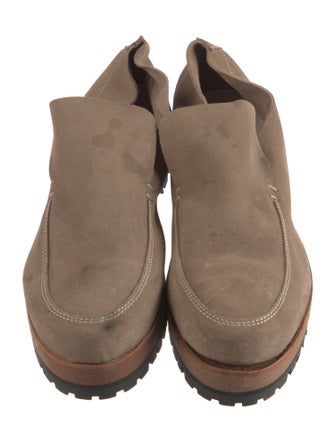Linder Suede Loafers
