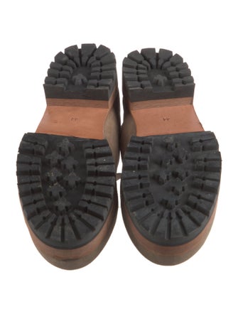 Linder Suede Loafers