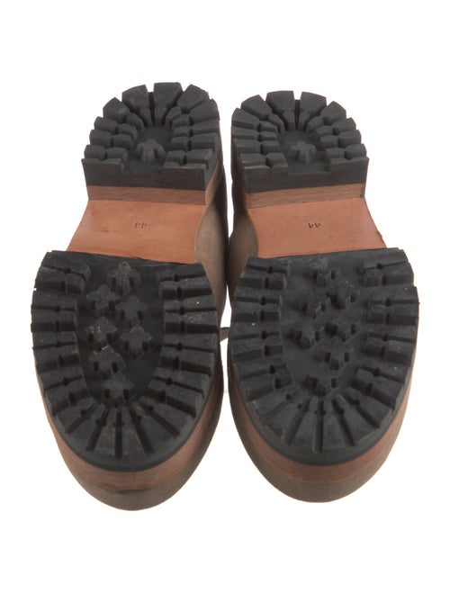 Linder Suede Loafers