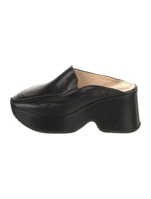 Linder Leather Mules