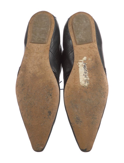 Linder Patent Leather Lace-Up Boots