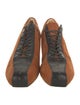 Linder Suede Colorblock Pattern Sneakers