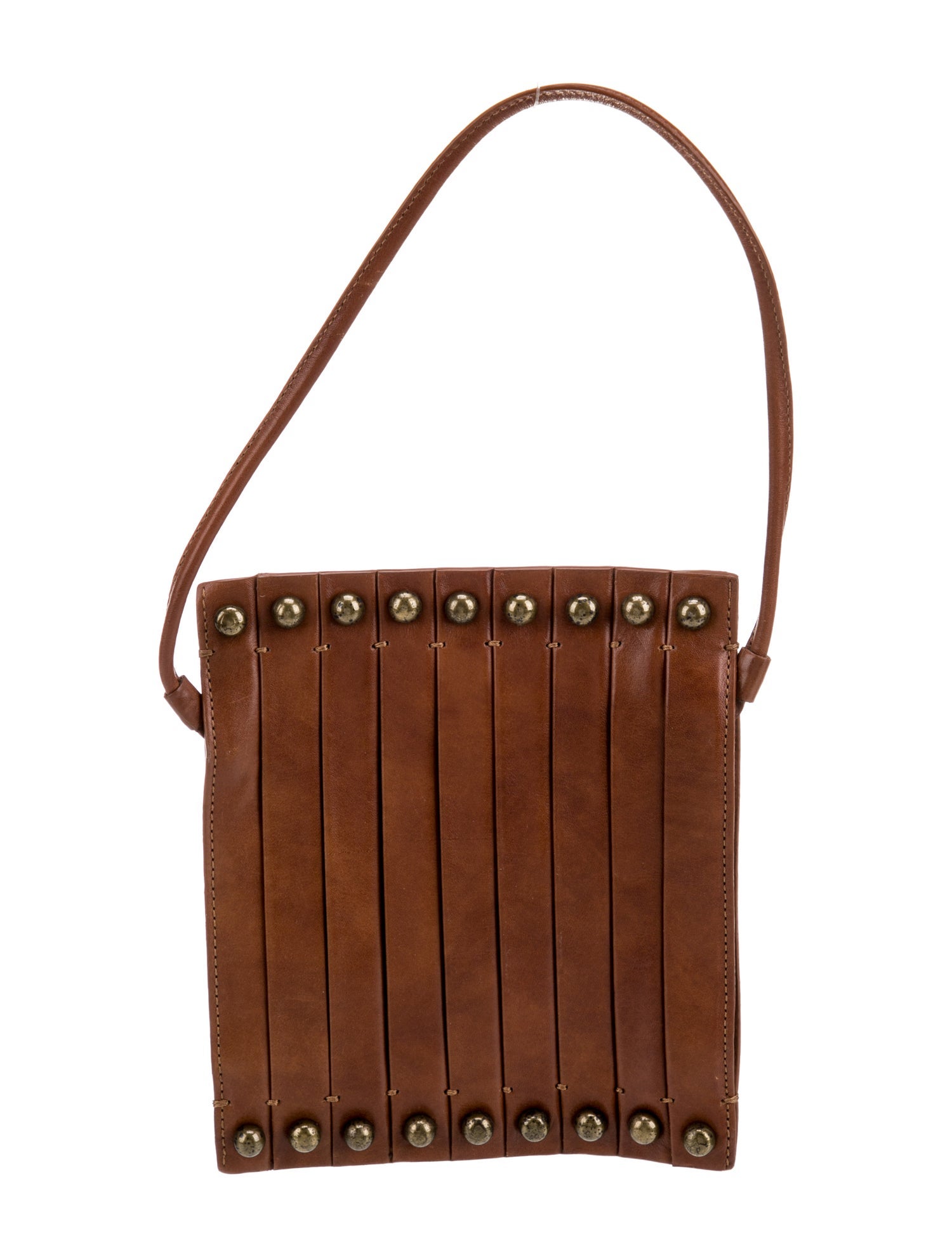 Linder Leather Top Handle Bag