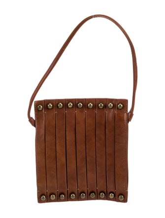 Linder Leather Top Handle Bag