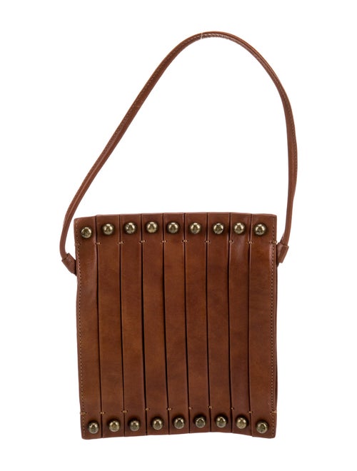 Linder Leather Top Handle Bag
