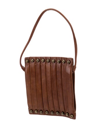 Linder Leather Top Handle Bag