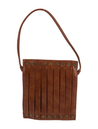 Linder Leather Top Handle Bag