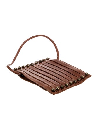 Linder Leather Top Handle Bag