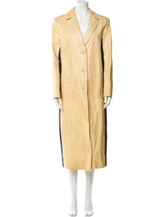 Linder 2019 Leather Trench Coat