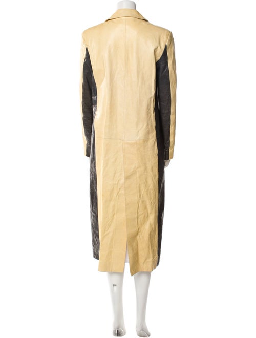 Linder 2019 Leather Trench Coat