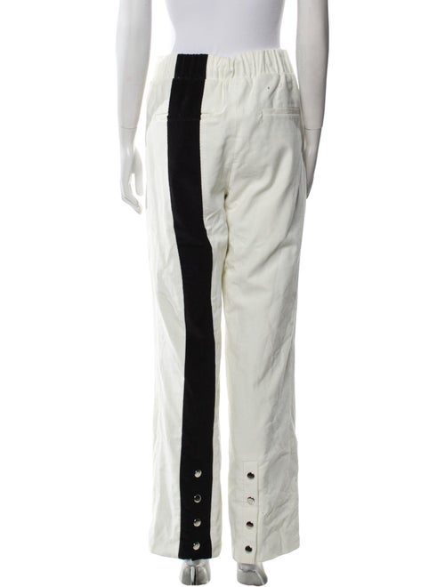 Linder Floral Print Wide Leg Pants