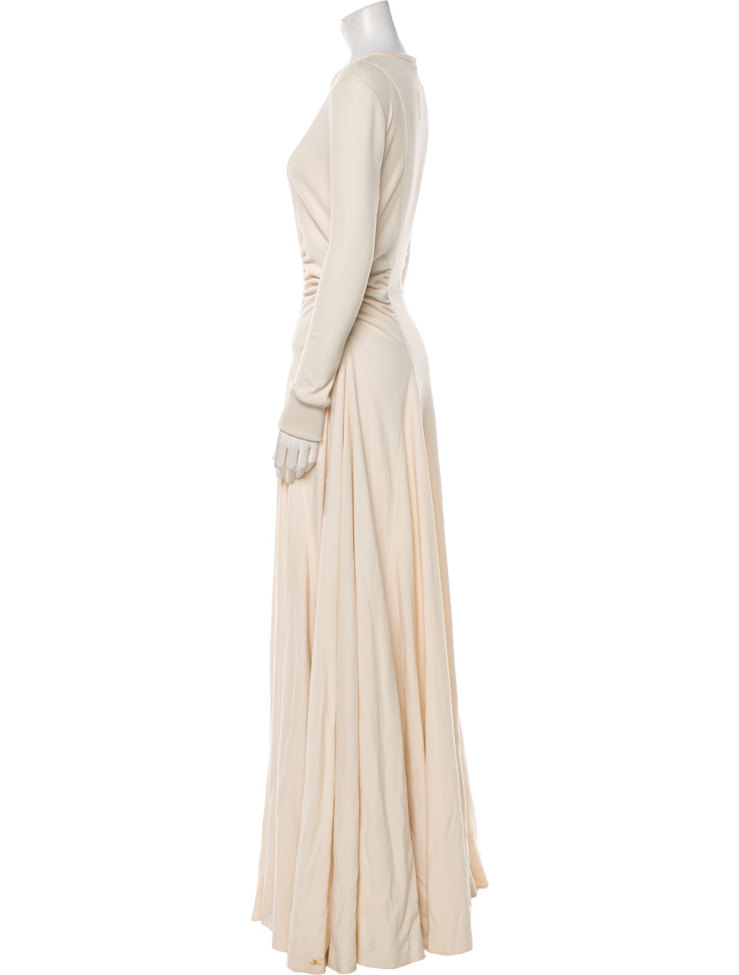 Linder Crew Neck Long Dress