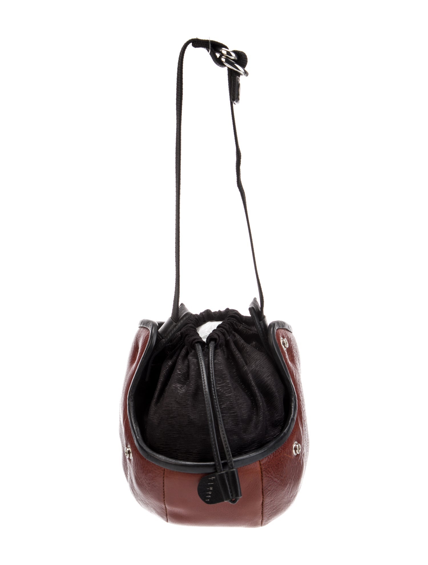 Linder Leather Bucket Bag