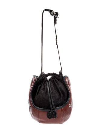 Linder Leather Bucket Bag