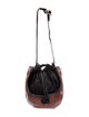 Linder Leather Bucket Bag