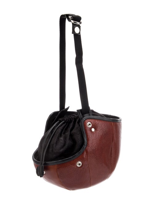 Linder Leather Bucket Bag