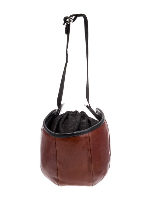 Linder Leather Bucket Bag