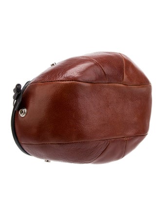 Linder Leather Bucket Bag