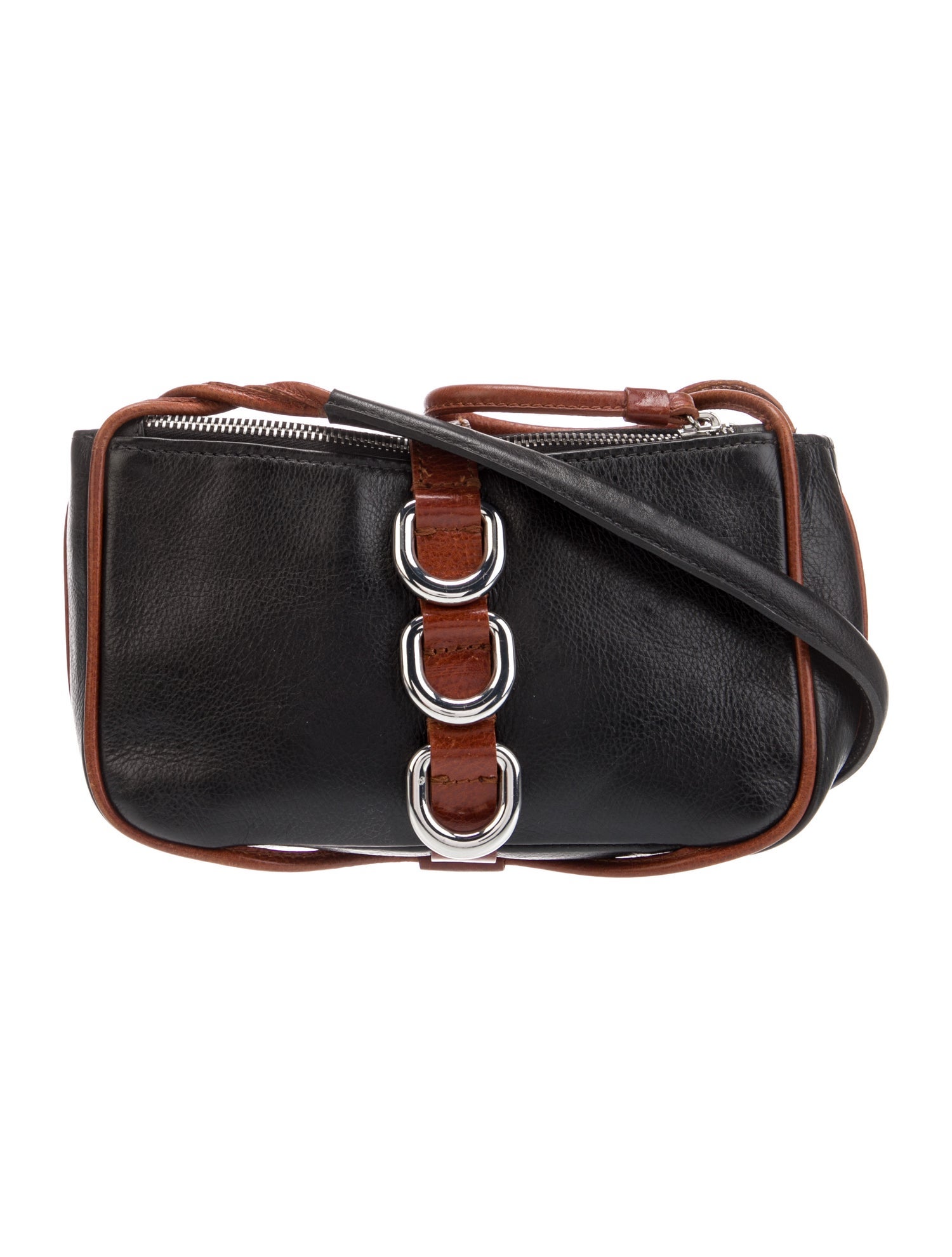 Linder Leather Crossbody Bag