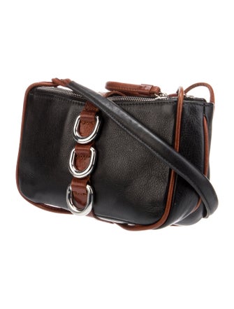 Linder Leather Crossbody Bag