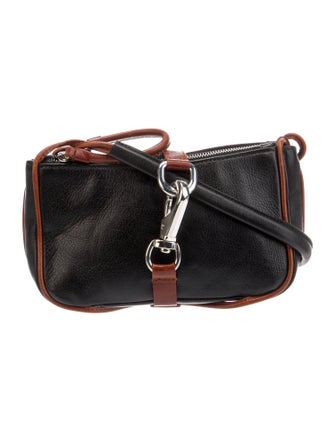 Linder Leather Crossbody Bag