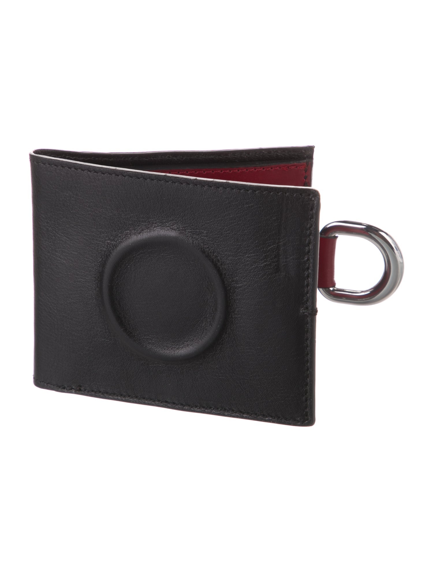 Linder Leather Printed Pouch