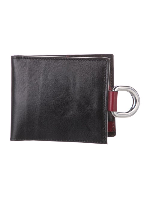 Linder Leather Printed Pouch