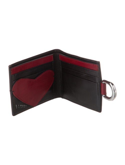 Linder Leather Printed Pouch