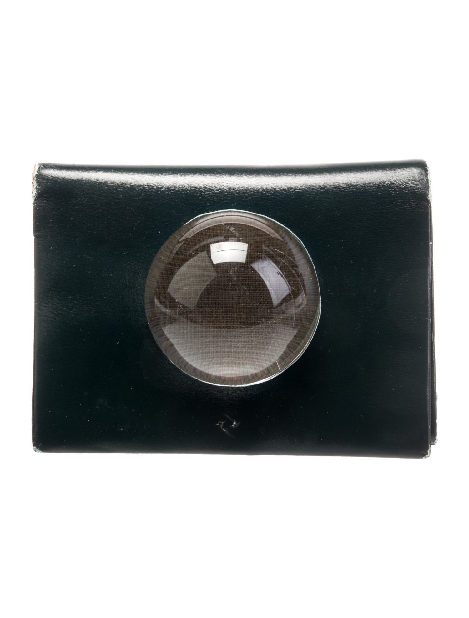 Linder Leather Clutch