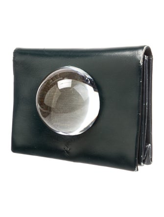 Linder Leather Clutch