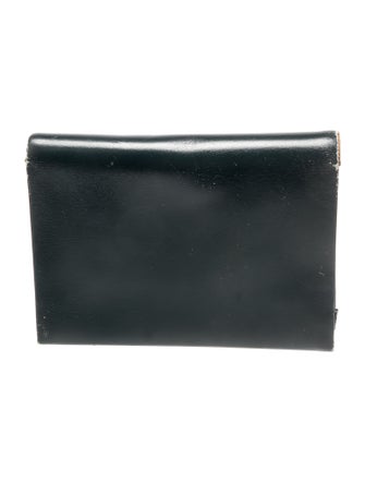 Linder Leather Clutch