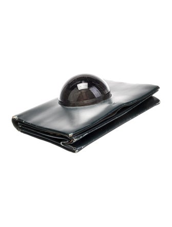 Linder Leather Clutch