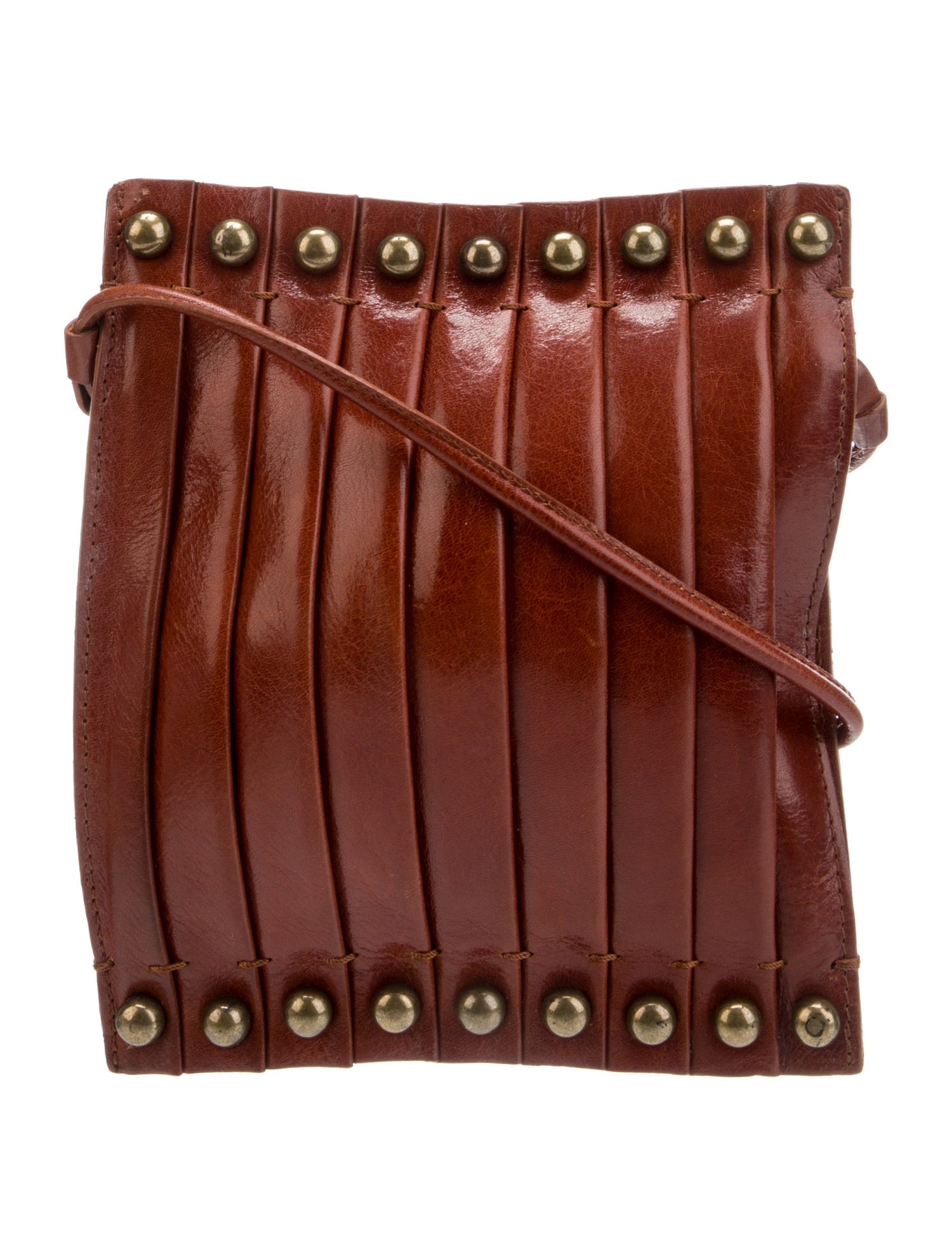 Linder Leather Bucket Bag