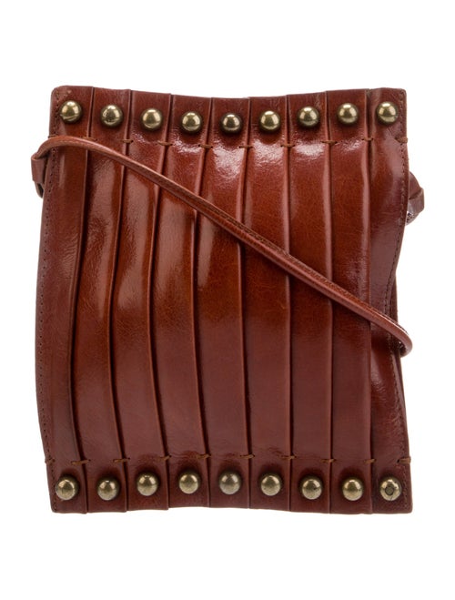 Linder Leather Bucket Bag