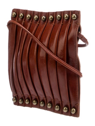 Linder Leather Bucket Bag