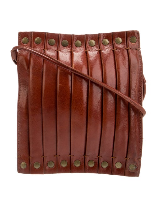 Linder Leather Bucket Bag