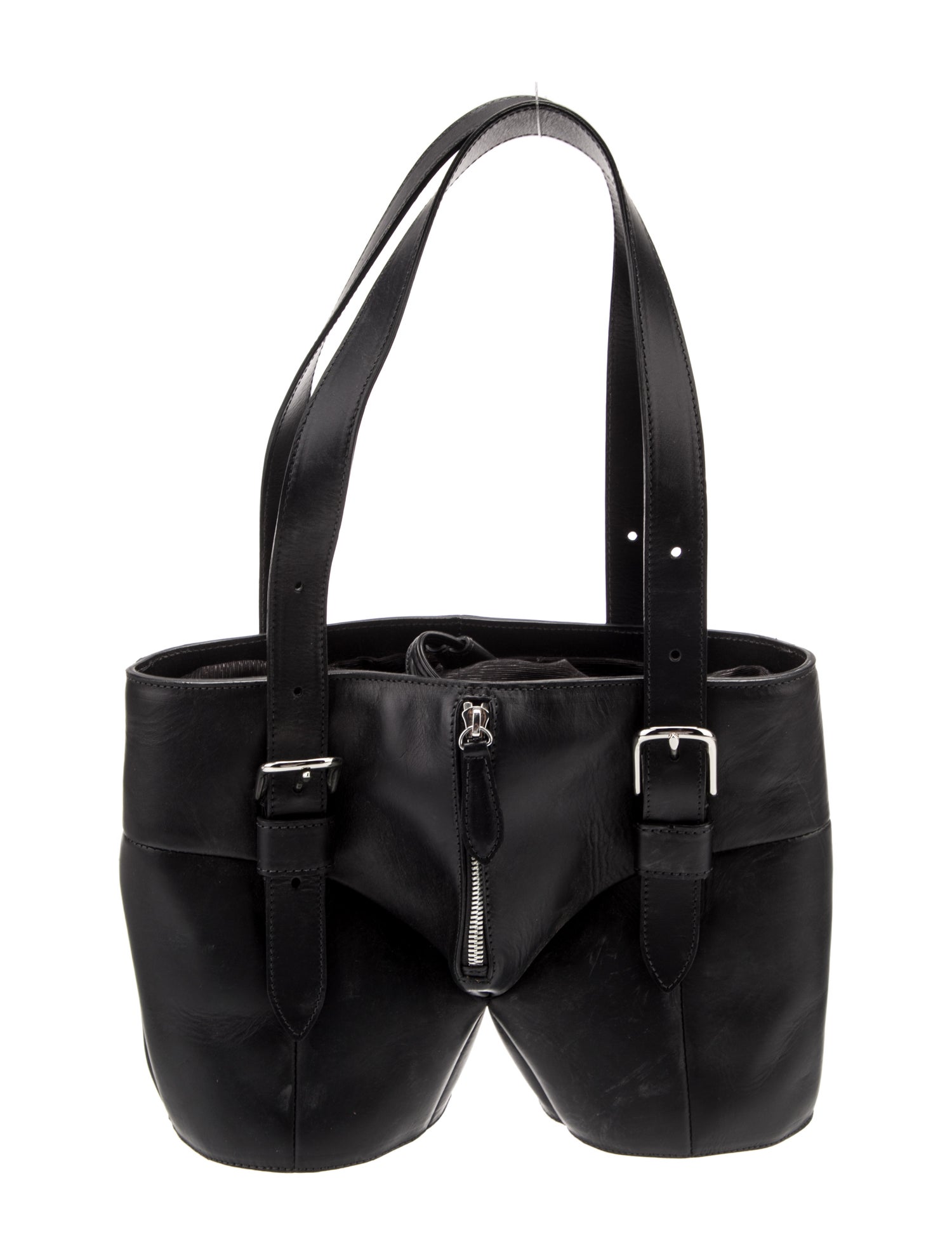 Linder Leather Shoulder Bag
