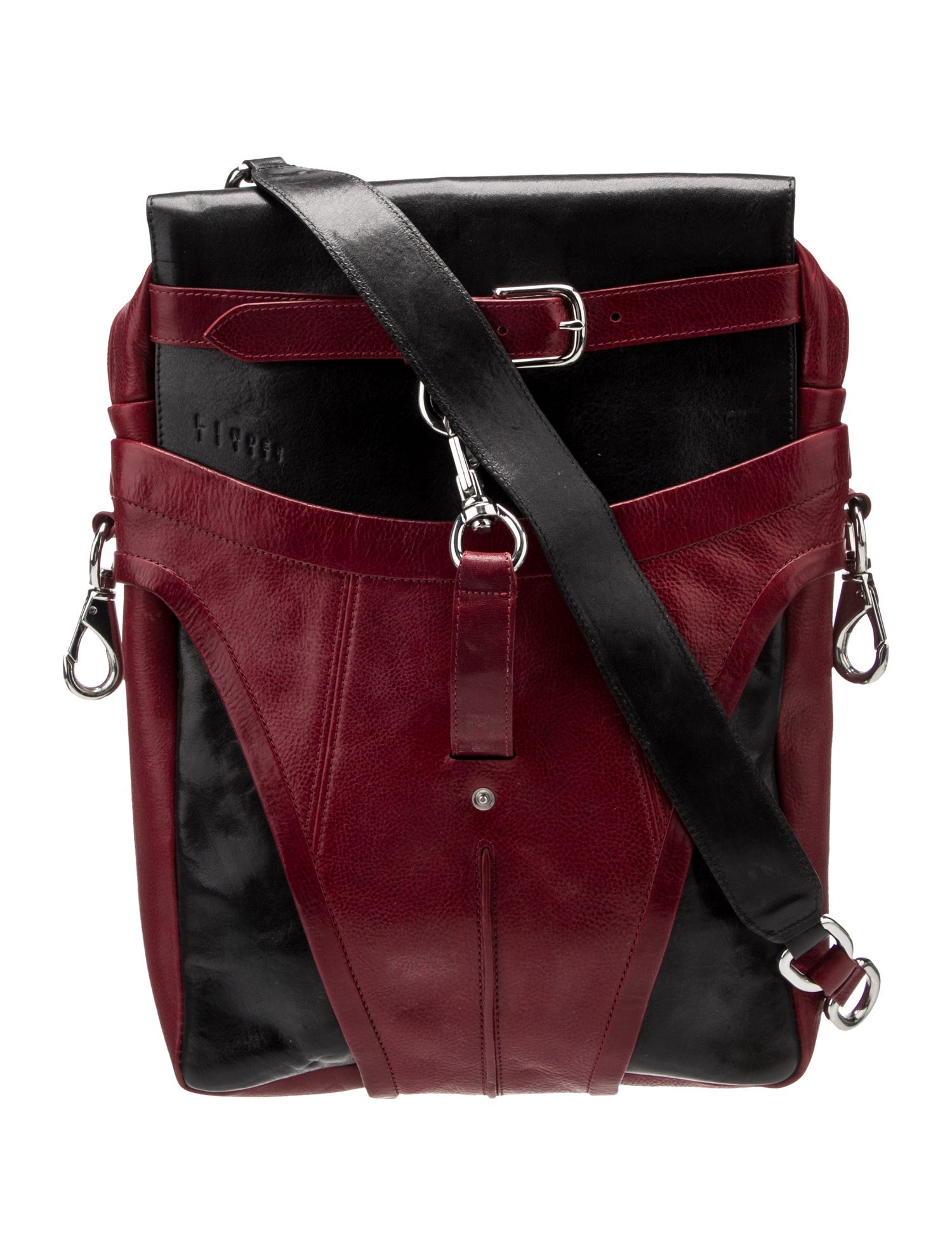 Linder Leather Bucket Bag