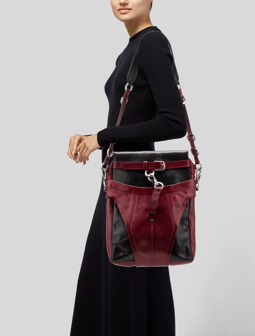 Linder Leather Bucket Bag